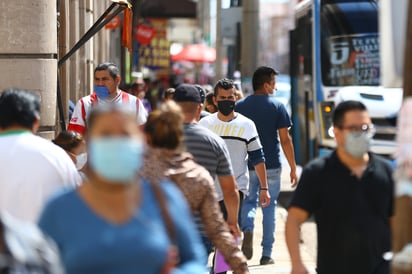 En Durango se registra una elevada movilidad, mientras que los contagios y fallecimientos se mantienen, así como los casos activos, sobre todo en la capital. (EL SIGLO DE TORREÓN)