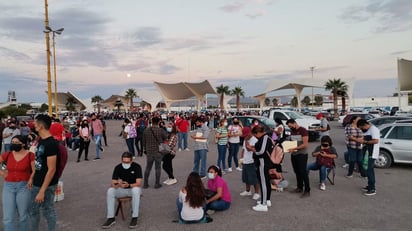 Tendrán hasta el 25 de septiembre para aplicarse la segunda dosis. (EL SIGLO DE TORREÓN)