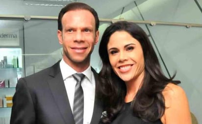 ¿Quién es?. Aunque el polémico matrimonio entre Paola Rojas y Zague dio de qué hablar, se trataría de otra expareja.