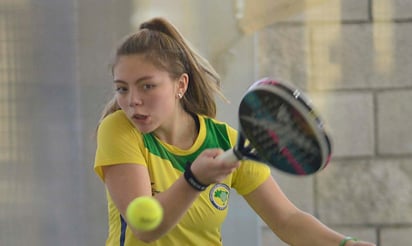 Intensa actividad se está viviendo en las diferentes canchas de pádel donde se está desarrollando el torneo. (Fotos cortesía de Ravelo Sport)