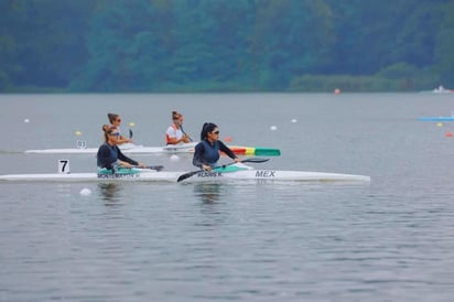 La seleccionada nacional de canotaje, Maricela Montemayor Rodríguez regresó a México tras su participación, al lado de su coequipera Karina Alanís, en el Campeonato Mundial 2021, que se realizó en Copenhague, Dinamarca, donde vieron acción 620 atletas de 56 países.