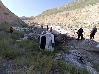 El accidente se registró esta mañana alrededor de las 10:00 horas. (EL SIGLO DE TORREÓN)