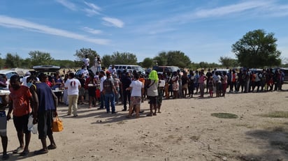 El Instituto Nacional de Migración en México se encargará de auxiliar a los migrantes haitianos en el parque Braulio Fernández.