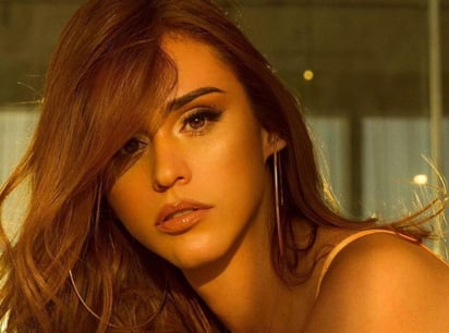 La 'chica del clima', es sensación una vez más con sus fotografías en lencería (@IAMYANETGARCIA) 