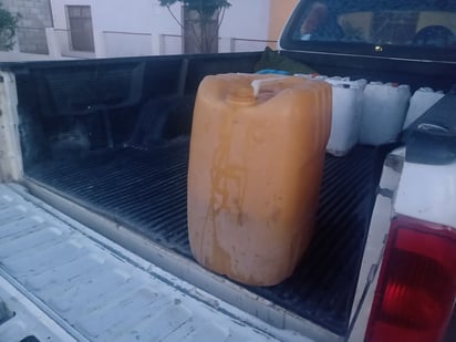 En esta ocasión los habitantes de varios ejidos de Madero y San Pedro tienen una semana sin agua