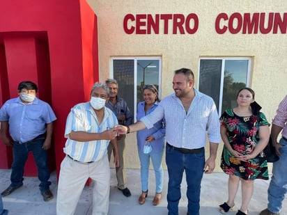 El Centro Comunitario significó una inversión de poco más de 560 mil pesos.