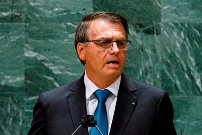 Bolsonaro estaba aislado desde el pasado miércoles, cuando regresó al país de la Asamblea General de la ONU. (ARCHIVO)