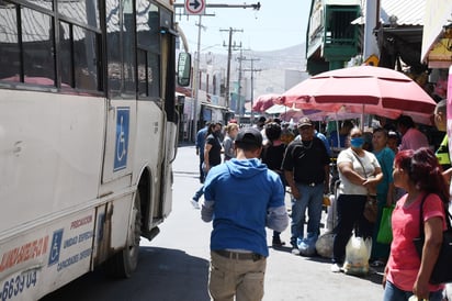 El transporte público debe atender medidas de salud contra COVID.