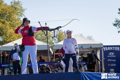 México cerró su participación en el Campeonato Mundial de Tiro con Arco con un cuarto sitio en la prueba individual de arco recurvo, a través de la medallista olímpica en Tokio 2020, Alejandra Valencia Trujillo, en el último día de actividades en Yankton, Dakota del Sur, Estados Unidos.
