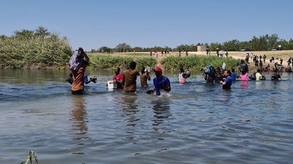 Afirma gobernador de Coahuila que sí se atendieron derechos humanos de los migrantes haitianos. (EL SIGLO DE TORREÓN)