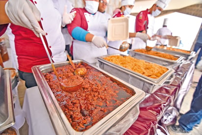 El asado y las siete sopas podrán ser degustadas este año por los laguneros que acudan al Santuario del Cristo de las Noas. (ARCHIVO)