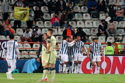 América empata ante Pachuca; suma tres juegos consecutivos sin ganar. (ARCHIVO)
