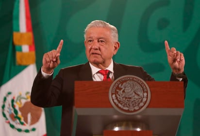 López Obrador sostiene una reunión de trabajo con los titulares de Gobernación, Economía, Relaciones y CFE con miras a presentar una iniciativa para regular la explotación de litio. (ARCHIVO)