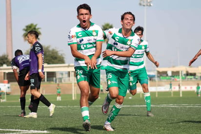 Sub-18 de Santos Laguna alargó su racha positiva en el Torneo Apertura 2021. (ESPECIAL)