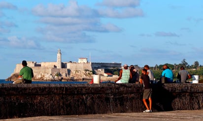 Un reporte de expertos de meteorología de Cuba indicó que este lunes comenzará a llegar al oriente cubano una nube de polvo del Sahara mezclada con azufre procedente de la erupción volcánica de las Islas Canarias. (ARCHIVO) 