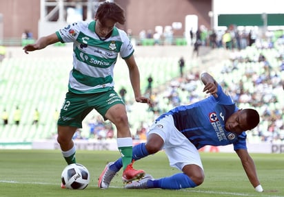 Jordan Carrillo fue convocado por el 'Tricolor' Sub-21, que enfrentará a Rumania y Suecia en Marbella, España. (JORGE MARTÍNEZ)