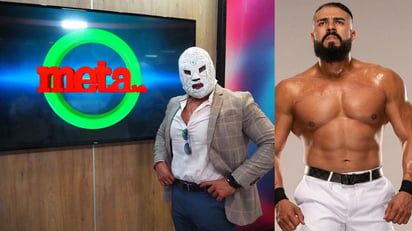 En su visita al estudio de Siglo TV durante el programa Meta a Fondo conducido por el periodista deportivo Aarón Arguijo, el Dr. Wagner Jr. retó al luchador gomezpalatino, Andrade “El ídolo”, a verse cara a cara sobre un escenario lagunero. 
