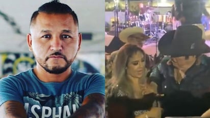 Pedro Carrizales, 'El Mijis', quien es legislador de San Luis Potosí, acudió a la Fiscalía General de la República (FGR) para denunciar al cantante Lalo Mora por abuso sexual en contra de varias mujeres.  (ESPECIAL)         
