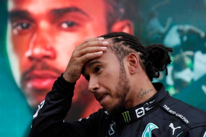 El inglés Lewis Hamilton (Mercedes), siete veces campeón del mundo y líder del Mundial de Fórmula Uno, que el domingo penalizará diez puestos en parrilla al haber cambiado la unidad de combustión interna 