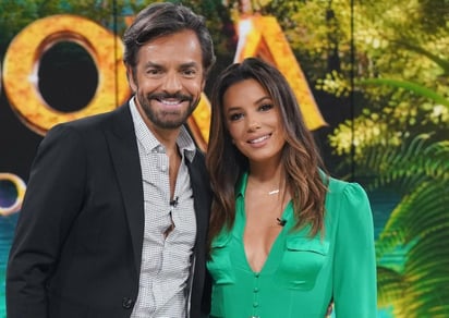 Eva Longoria y Eugenio Derbez liderarán el elenco de 'Aristotle and Dante Discover the Secrets of the Universe', la película con la que Aitch Alberto debutará como directora.