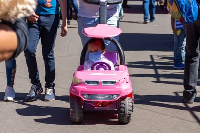 Cerca de 3 mil menores de edad se han contagiado de COVID-19 en el estado de Durango. (EL SIGLO DE TORREÓN)