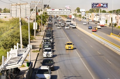 Apoya Municipio de Torreón con logística y vigilancia vial en el presente proceso de vacunación contra el COVID-19. (EL SIGLO DE TORREÓN)