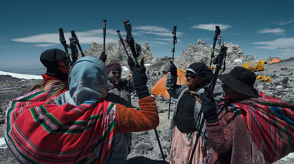 Estreno. Fue este lunes 11 de octubre que el filme-documental 'Cholitas' llegó a las salas de los cines de la Comarca Lagunera.