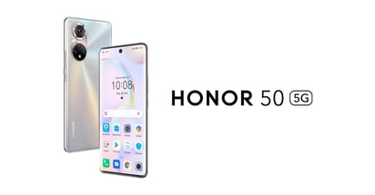 El HONOR 50 llegará próximamente a México, sin las restricciones que habían sido impuestas por Estados Unidos, por lo que tendrá completo acceso a los servicios de Google y Android (ESPECIAL) 