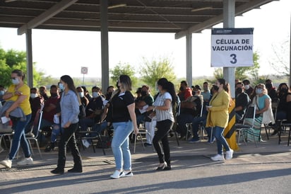 Tres de los menores ya fueron vacunados. (EL SIGLO COAHUILA)