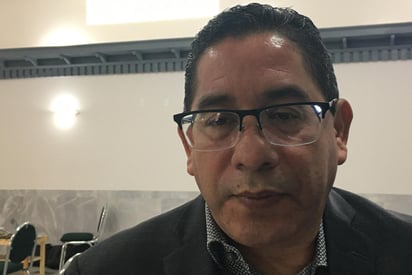 Rangel Orona dijo que de cada eje se desprenden líneas de trabajo que se presentarán en breve de forma pública. (EL SIGLO DE TORREÓN)