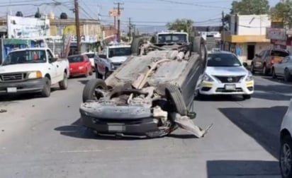 Joven resultó con una grave fractura de brazo. (EL SIGLO DE TORREÓN)