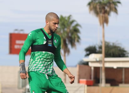 Matheus Dória es uno de los jugadores más constantes de Santos Laguna en los últimos años. (CORTESÍA SANTOS)