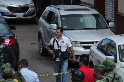 Joseph Argenis 'N' y Kimberly Isabel 'N' fueron aprehendidos por su probable responsabilidad en el homicidio del comunicador del Estado de México, Enrique García, hechos ocurridos el pasado 16 de junio, cuando este se desempeñaba como conductor de la empresa DiDi. (ARCHIVO) 
