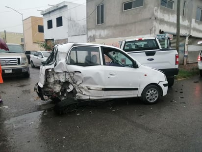 Se registró en la Calzada Gómez Morín y Calle del Molino. (EL SIGLO DE TORREÓN)