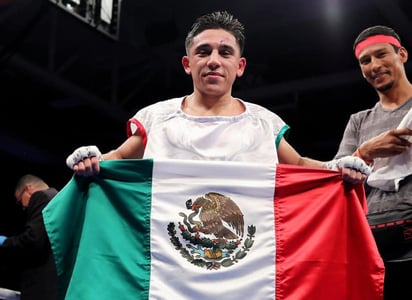 Boxeador disputará campeonato frente a 'Ichiro Ozeki' Torres. (CORTESÍA)