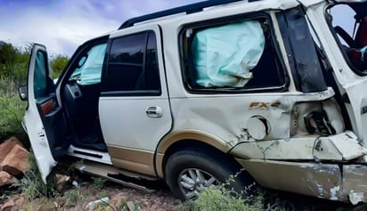 Accidente sucedió alrededor de las 11:00 horas de la mañana. (EL SIGLO DE TORREÓN)