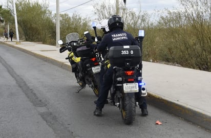 El accidente se registró pasadas las 2:00 de la tarde. (ARCHIVO)