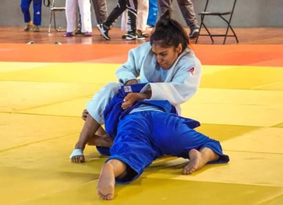 María Isabel Huitrón Ángeles, se prepara para enfrentar el Campeonato Mundial de Judo para Sordos 2021