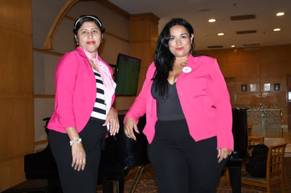 Mary Cruz y Gloria Garza (EL SIGLO DE TORREÓN / FERNANDO COMPEÁN)
