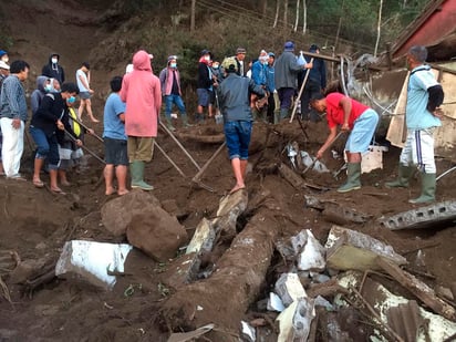 El terremoto de magnitud 4,8 tuvo su epicentro a 62 kilómetros al noreste de Singaraja. (EFE)