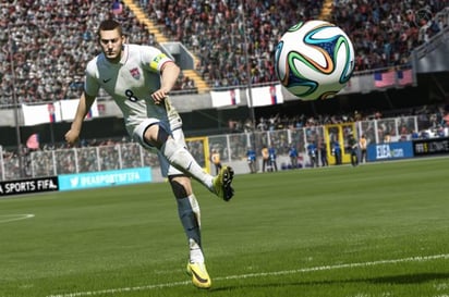 El videojuego de FIFA, que fue el más vendido del año con 2.2 millones de copias, es posible que cambie su nombre debido al gran porcentaje que le toca al máximo organismo del futbol por prestar su nombre. (ESPECIAL) 
 