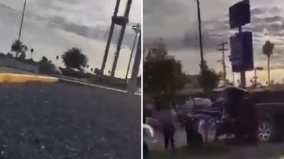 Cuatro hombres perecieron y dos agentes policiales resultaron heridos en enfrentamientos el domingo en el norte de México, cerca de la frontera con Texas, anunciaron autoridades estatales.
