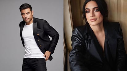 Tras cancelar sus respectivas participaciones del año pasado  (ella debido a una fractura de pie, él debido a un caso de COVID en su equipo) Roselyn Sánchez y Carlos Rivera regresarán como anfitriones de los Latin Grammy. (ESPECIAL) 