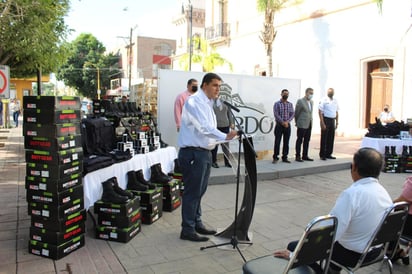 En próximos días se sumarán nuevos elementos de seguridad a la corporación, una vez que aprueben los exámenes de control y confianza. (EL SIGLO DE TORREÓN)