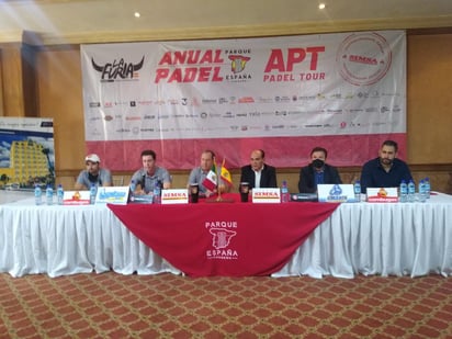 El Torneo Anual de Pádel del Parque España, comenzará el próximo lunes 25 de octubre. (EL SIGLO DE TORREÓN)