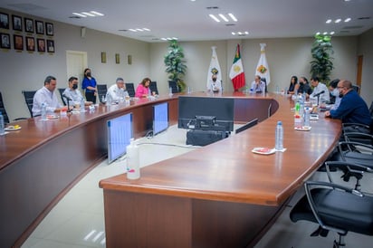 Durante la reunión del subcomité de salud en la región norte de Coahuila, se analizaron los indicadores de la pandemia en los 10 municipios que la conforman.