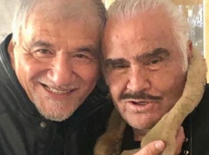 La última ocasión que Martín Urieta se encontró con su amigo Vicente Fernández fue hace un año, el compositor lo guarda como un grato recuerdo pues compartieron una comida entre bromas y felicidad con uno de los admiradores de 'El charro de Huentitán': el cantautor español Diego el Cigala.