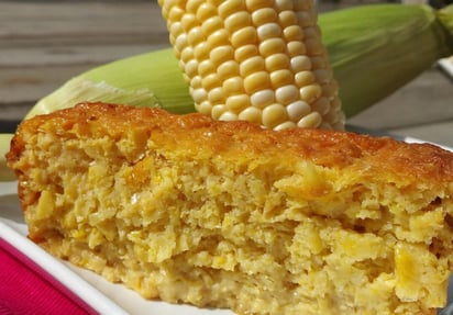 Pan de elote, un postre elaborado con ingredientes nativos de México pero con técnica europea. (EL SIGLO DE TORREÓN)