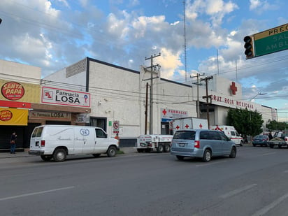 El representante social se entrevistó con los familiares de quien en vida llevara el nombre de Francisco. (EL SIGLO DE TORREÓN)