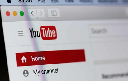 La plataforma de videos gratuita, YouTube, sigue colocándose como la más solicitada entre los usuarios, ocupando un lugar importante en México (ESPECIAL)  